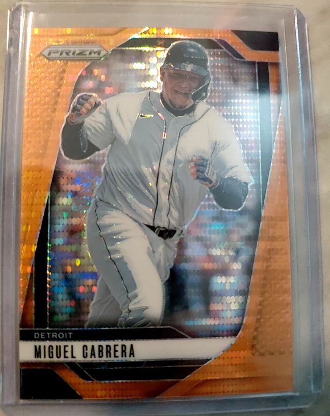 2025 Panini Prizm #233 Miguel Cabrera — front