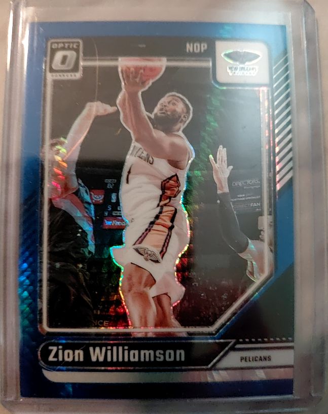 2024-25 Donruss Optic #173 Zion Williamson — front