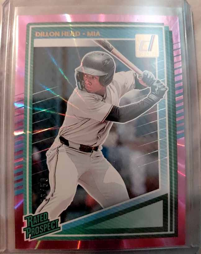 2025 Donruss #165 Dillon Head — front