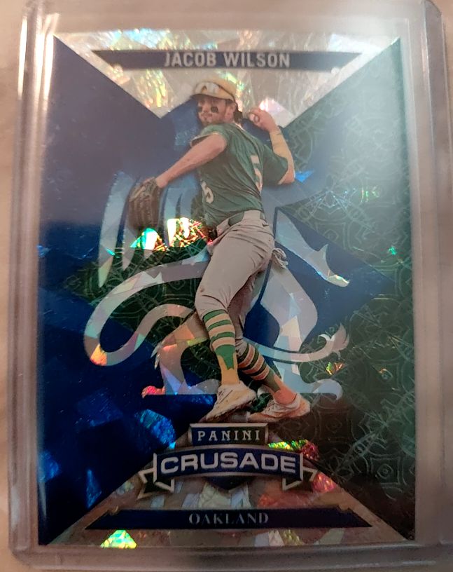 2025 Panini Crusade #47 Jacob Wilson — front