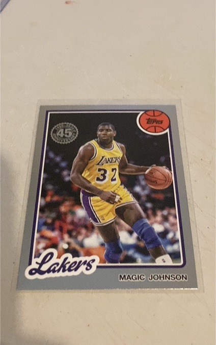 2025-26 Topps Basketball #80BK-3 Magic Johnson — front