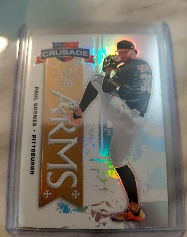 2025 Panini Crusade #18 Paul Skenes — front
