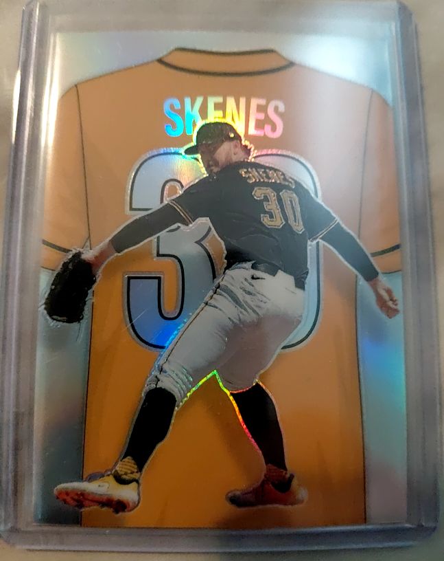 2025 Panini Crusade #3 Paul Skenes — front