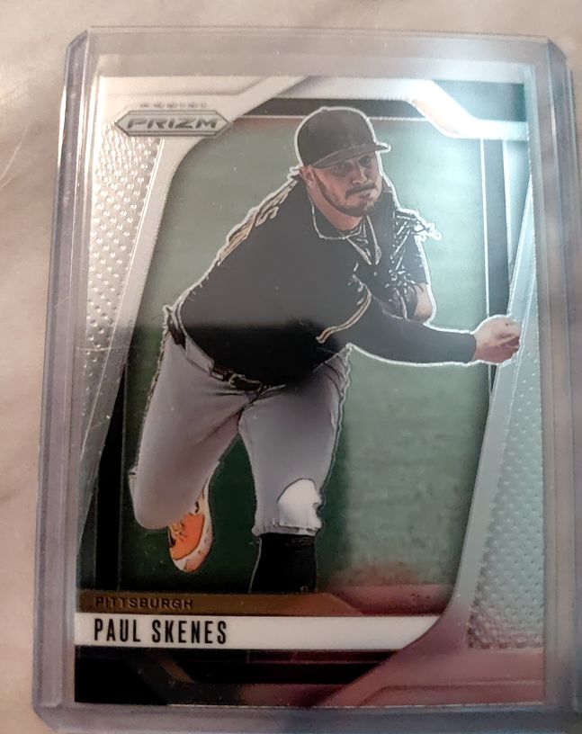2025 Panini Prizm #248 Paul Skenes — front