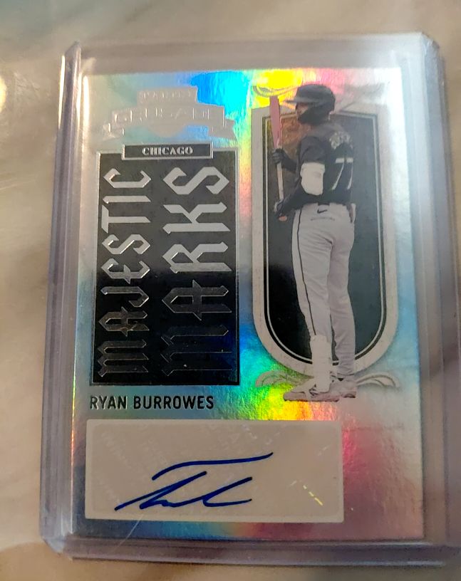 2025 Panini Crusade #29 Majestic Marks Ryan Burrowes — front