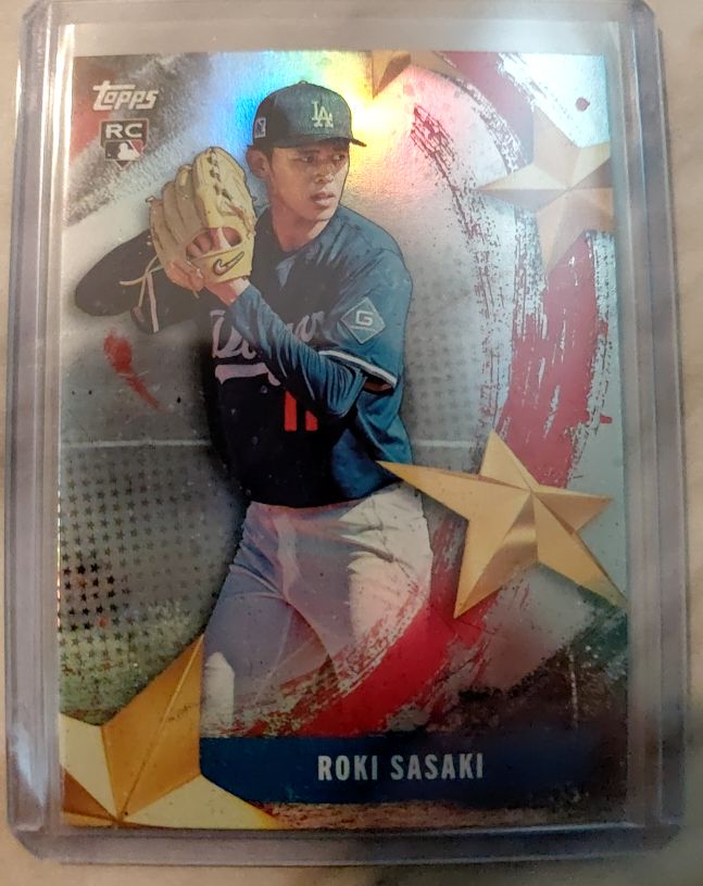 2025 Topps Series 2 #SMLB-53 Roki Sasaki — front