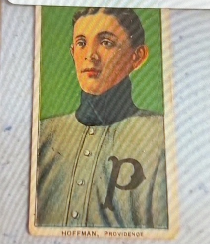 1909-11 T206 Piedmont #217 Izzy Hoffman — front