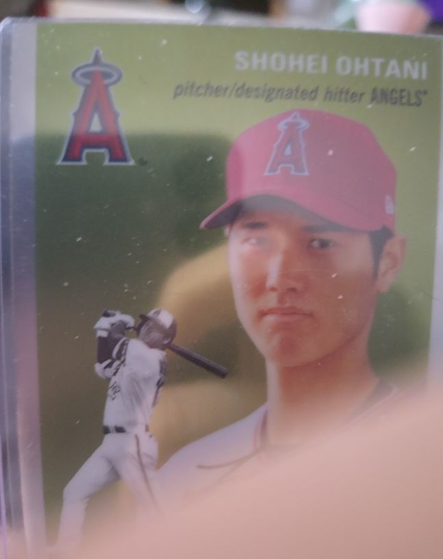 2023 Topps Chrome Platinum Anniversary #200 Shohei Ohtani — front