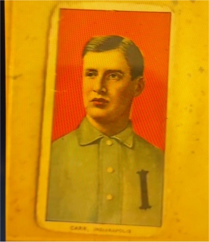 1909-11 T206 #73 Charley Carr — front