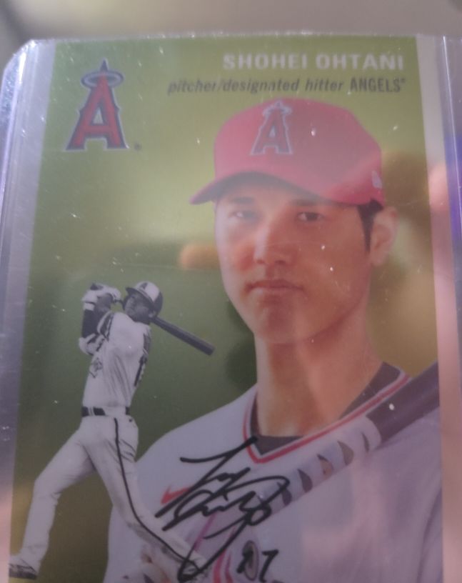 2023 Topps Chrome Platinum Anniversary #200 Shohei Ohtani — front
