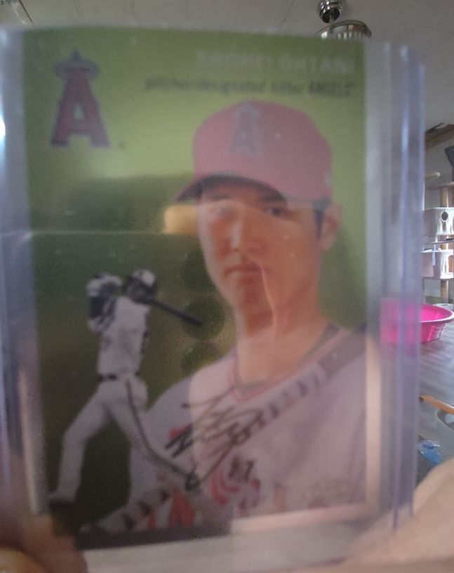 2023 Topps Chrome Platinum Anniversary #200 Shohei Ohtani — front