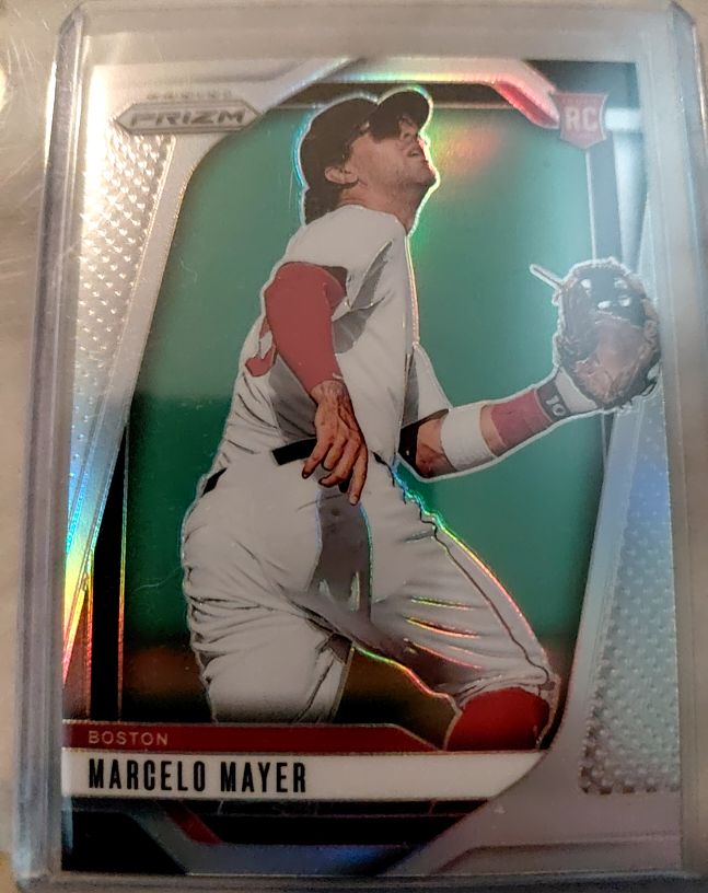 2025 Panini Prizm #245 Marcelo Mayer — front