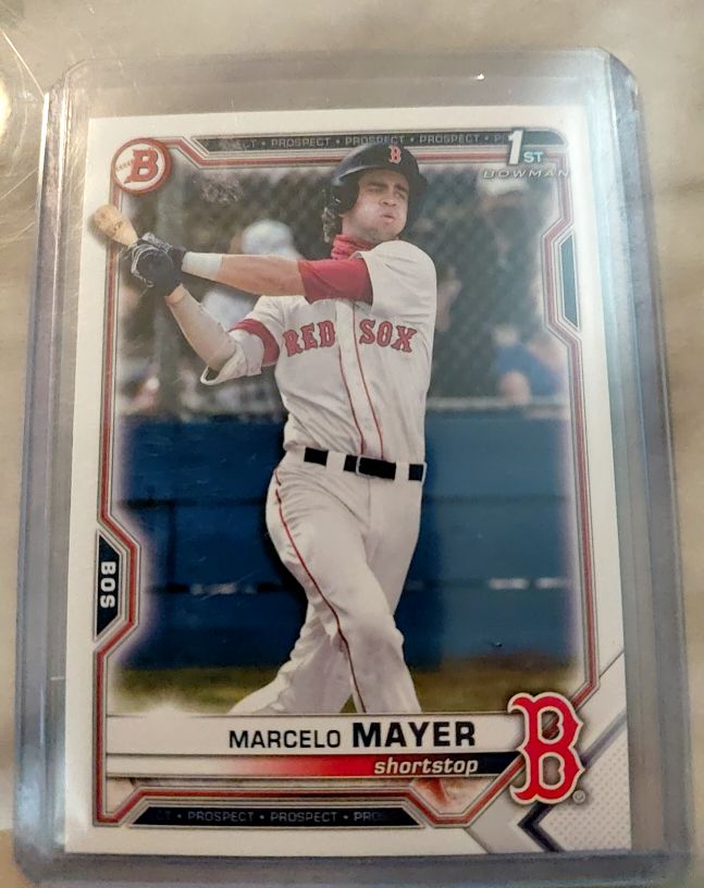 2021 Bowman Draft #BD-174 Marcelo Mayer — front