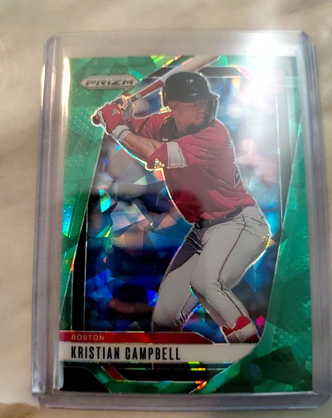 2025 Panini Prizm #1 Kristian Campbell — front