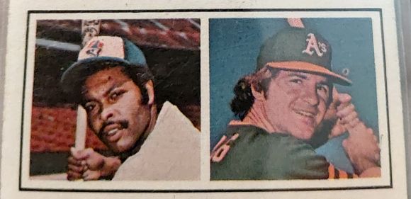 1987 Sportflics #118 Benito Santiago / Terry Steinbach — front