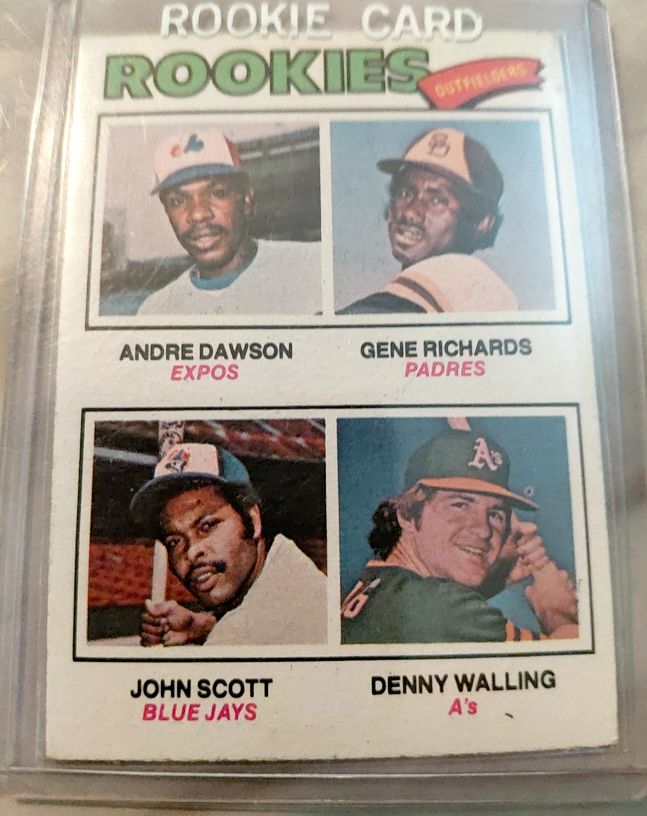 1977 Topps #473 Andre Dawson Rookie Card — front