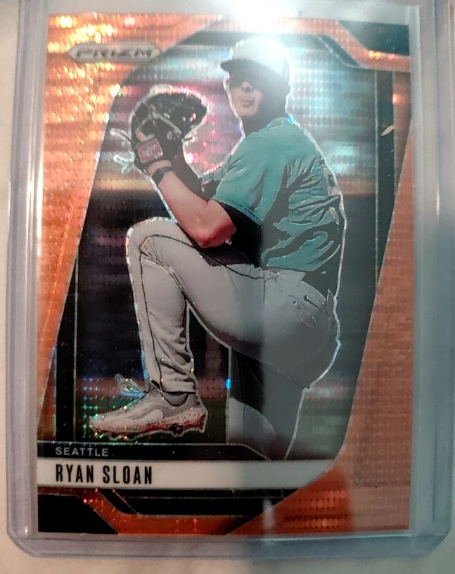 2025 Panini Prizm #58 Ryan Sloan — front