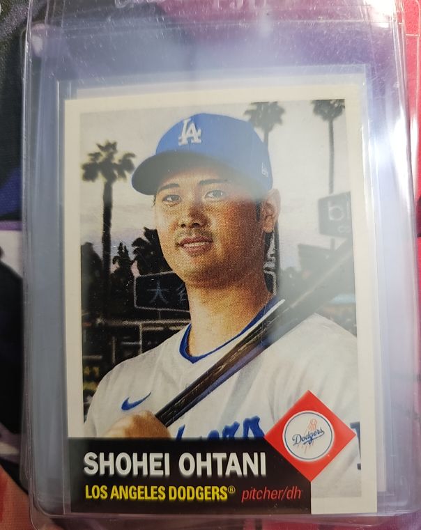 2024 Topps Living Set #729 Shohei Ohtani — front