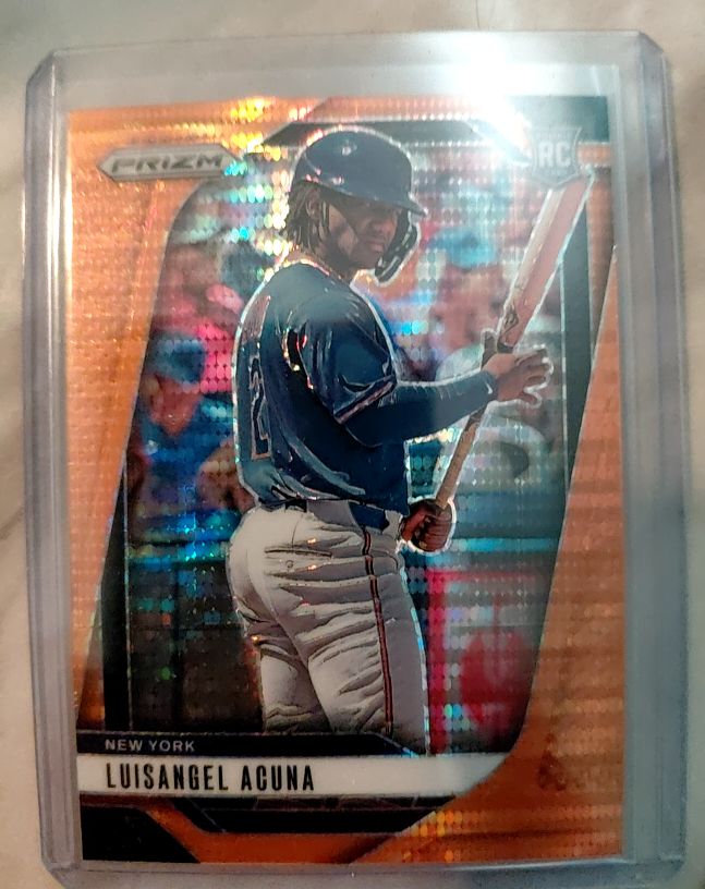 2025 Panini Prizm #295 Luisangel Acuna — front