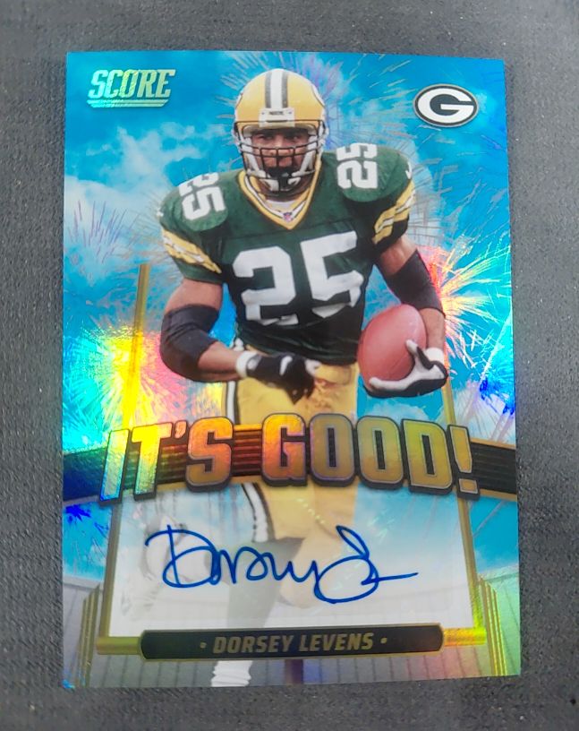 2025 Panini Score It's Good! #IGG-DLS Dorsey Levens — front