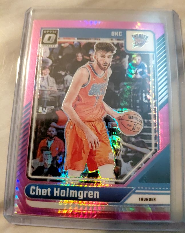 2024-25 Donruss Optic #23 Chet Holmgren — front