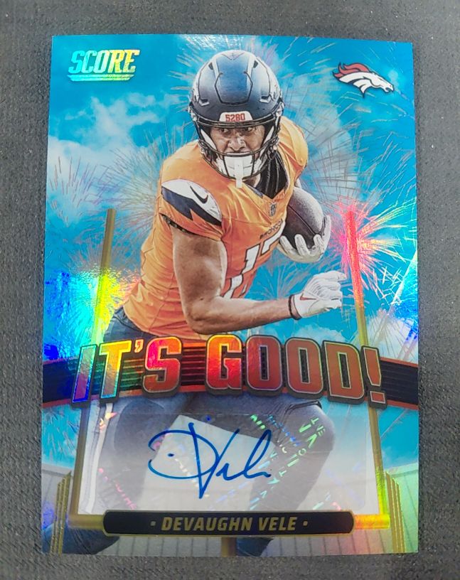 2025 Panini Score It's Good! #IGG-DVE Devaughn Vele — front