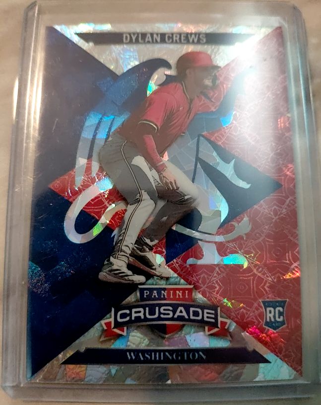 2025 Panini Crusade #97 Dylan Crews — front