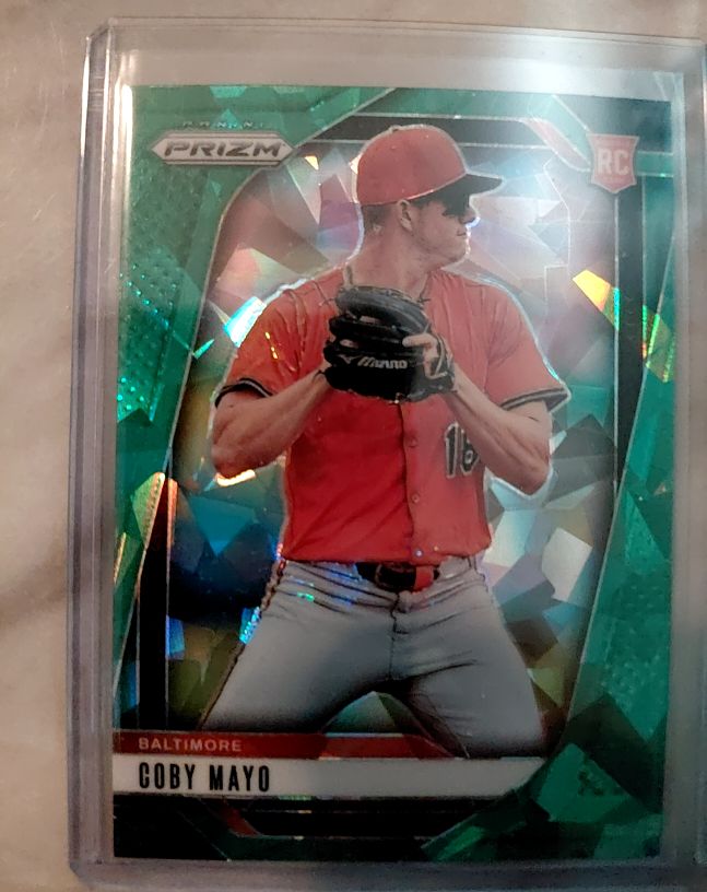 2025 Panini Prizm #70 Coby Mayo — front