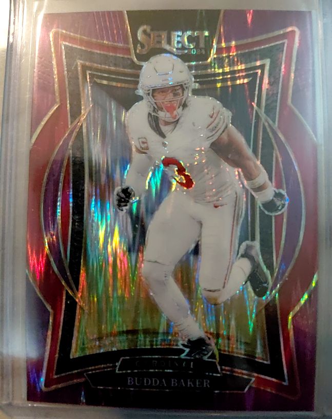 2024 Panini Select #14 Budda Baker — front