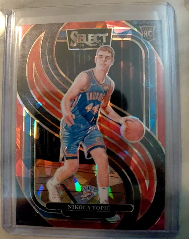 2024-25 Panini Select Premier Level #171 Nikola Topic — front