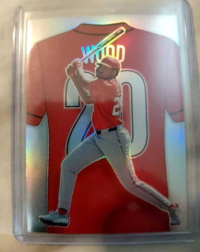 2025 Panini Crusade #6 James Wood Numbers — front
