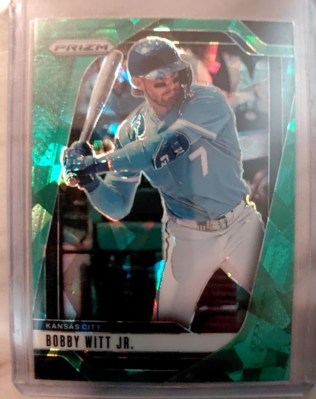 2025 Panini Prizm #160 Bobby Witt Jr. — front