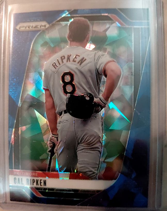 2025 Panini Prizm #123 Cal Ripken — front