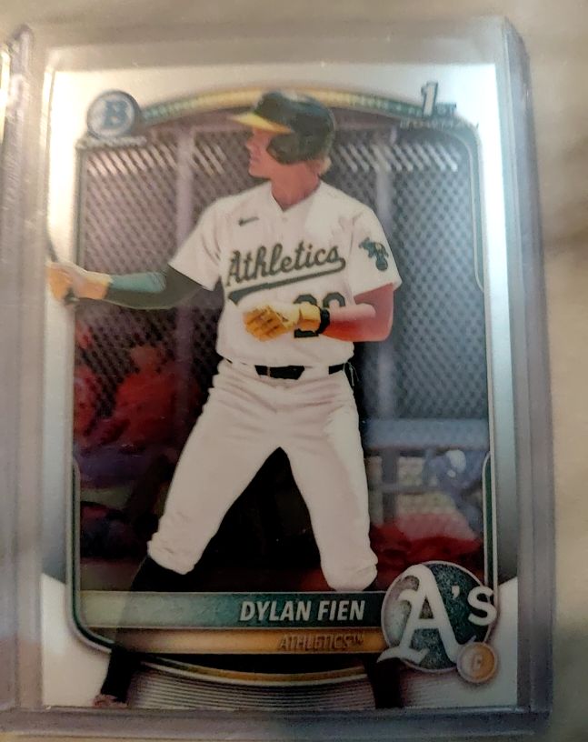 2025 Bowman Chrome Prospects #BCP-47 Dylan Fien — front