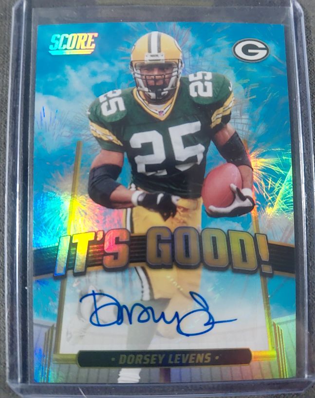 2025 Panini Score It's Good #IGG-DLS Dorsey Levens — front