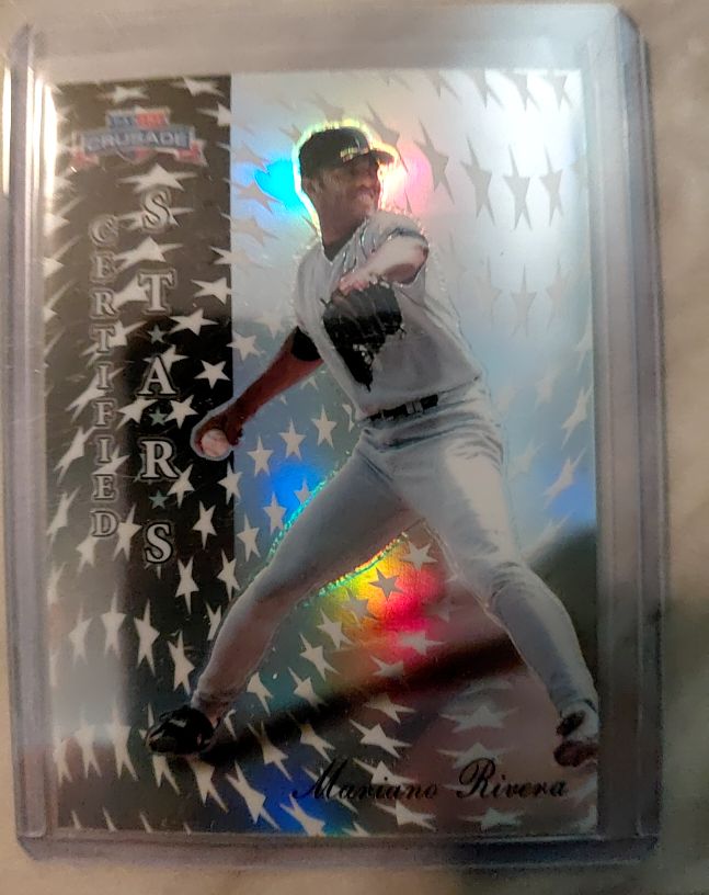 2025 Panini Crusade Certified Stars #21 Mariano Rivera — front