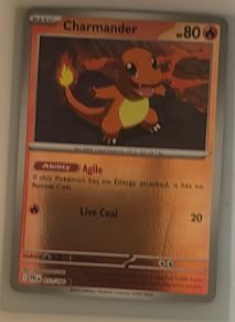 2025 Pokémon ME02 #011 Charmander — front