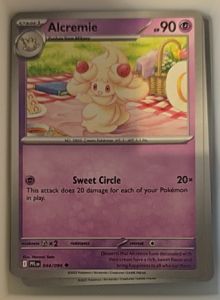 2025 Pokémon Phantasmal Flames #044 Alcremie — front
