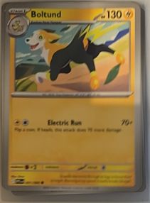 2023 Pokémon TCG Phantasmal Flames #031 Boltund — front