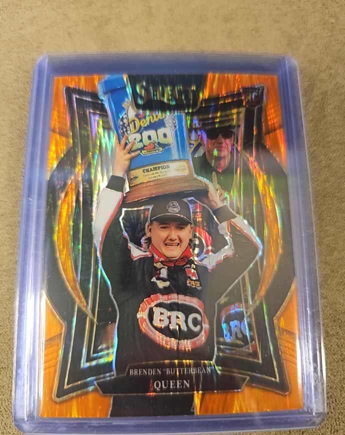 2025 Panini Select #92 Brenden "Butterbean" Queen — front