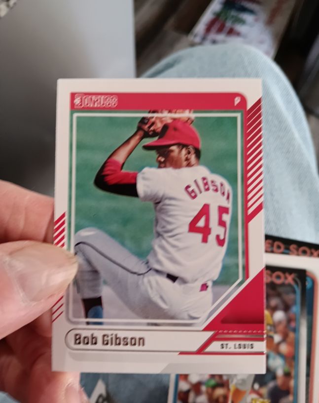 2024 Panini Donruss #33 Bob Gibson — front