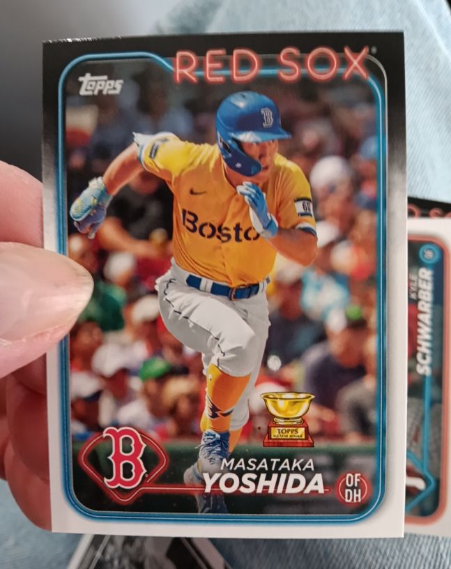 2024 Topps Series 1 #228 Masataka Yoshida — front