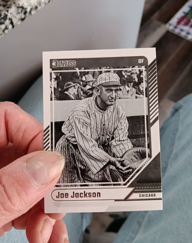 2024 Donruss #32 Joe Jackson — front