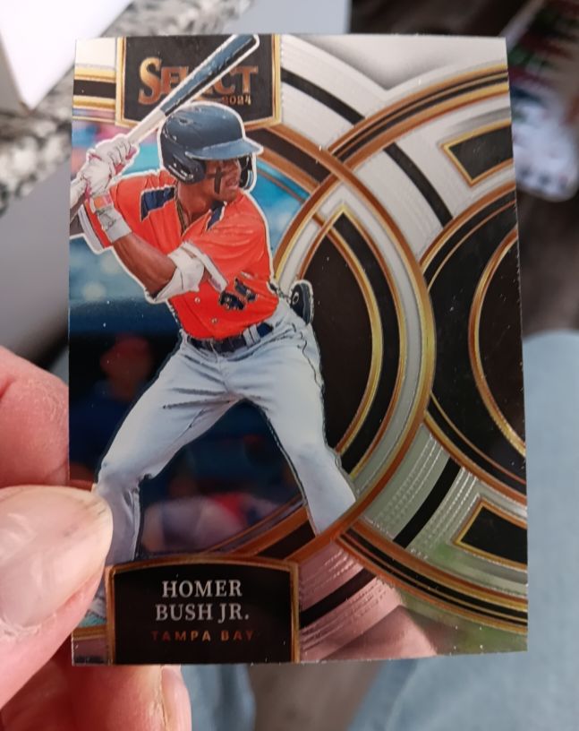 2024 Panini Select Premier Level Homer Bush Jr. — front