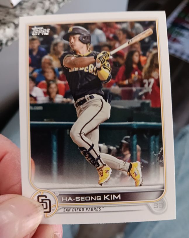 2022 Topps #188 Ha-Seong Kim — front