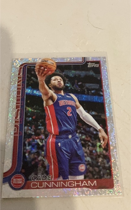 2025-26 Topps #2 Cade Cunningham — front