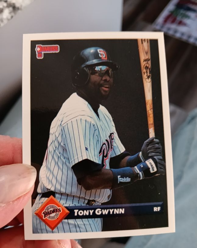 1993 Donruss #126 Tony Gwynn — front
