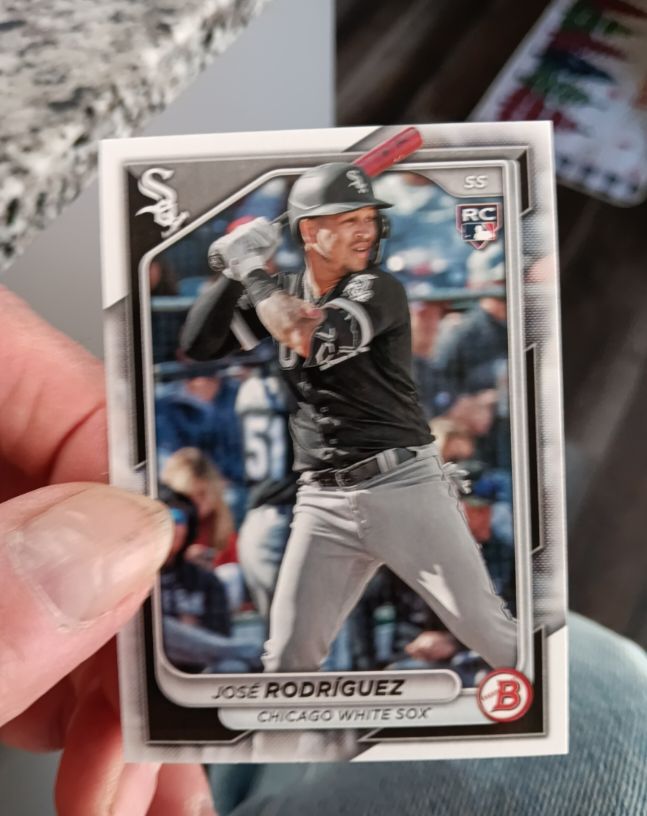 2024 Bowman #52 Jose Rodriguez — front