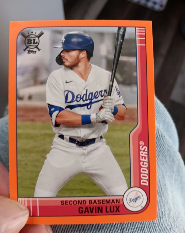 2021 Topps Big League #209 Gavin Lux — front