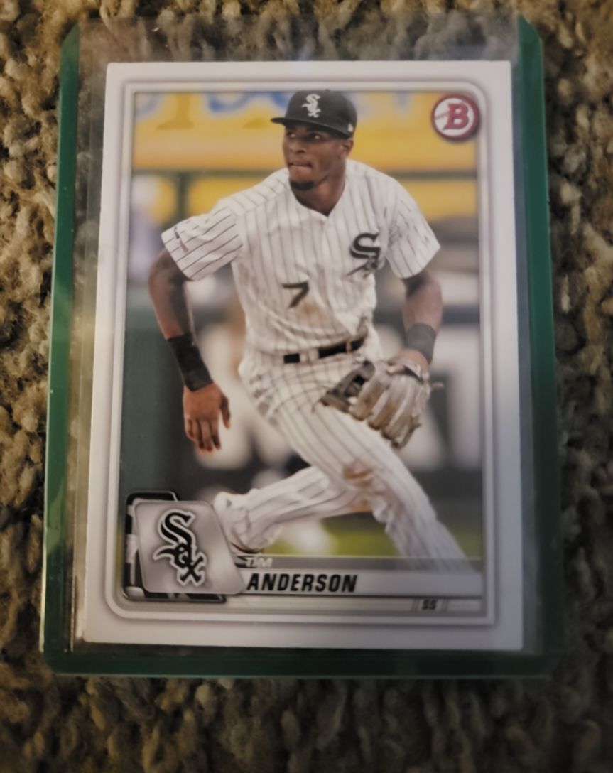 2020 Bowman #97 Tim Anderson — front